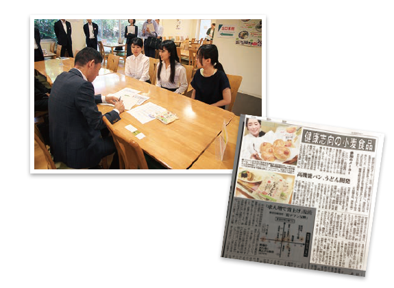 中日新聞でも取り上げられ話題に